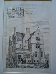 Villa Residence for Stoke Bishop , near Clifton, England, UK, 1880, Henry Shaw