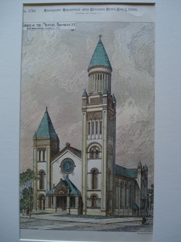 Church of the Messiah , Brooklyn, NY, 1886, R.H. Robertson