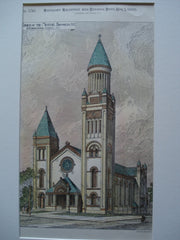 Church of the Messiah , Brooklyn, NY, 1886, R.H. Robertson