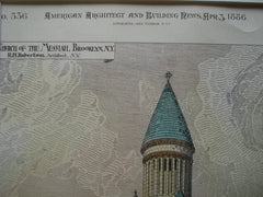 Church of the Messiah , Brooklyn, NY, 1886, R.H. Robertson