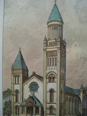 Church of the Messiah , Brooklyn, NY, 1886, R.H. Robertson