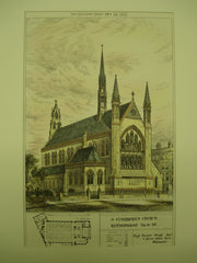 St. Cuthbert's Church , Kensington, London, England, UK, 1881, Hugh Roumieu Gough