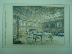 Nelson Room at the Star Inn , Great Yarmouth, England, UK, 1893, Unknown