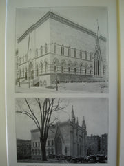 Church of Notre Dame de Lourdes, West 141st Street, New York, NY, 1905, Unknown