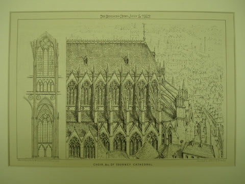 St. Martin's Cathedral , Ypres, Belgium, EUR, 1872, Unknown