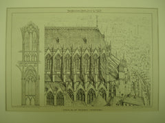 St. Martin's Cathedral , Ypres, Belgium, EUR, 1872, Unknown