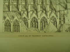 St. Martin's Cathedral , Ypres, Belgium, EUR, 1872, Unknown