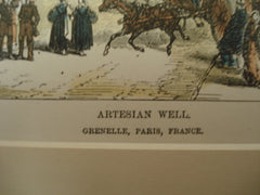 Artesian Well in Grenelle, Paris, France, EUR, 1877, unknown