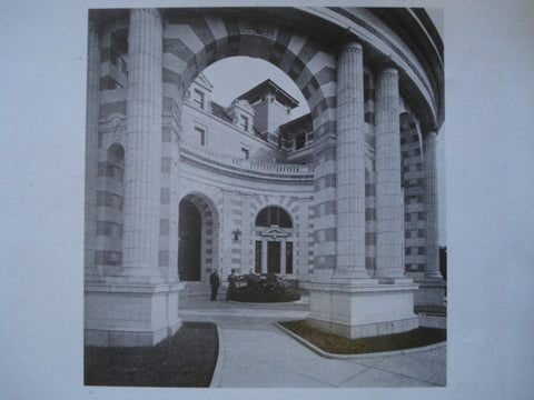 Margaret Morrison Carnegie School for Women , Pittsburgh, PA, 1908, Messrs. Palmer & Hornbostel