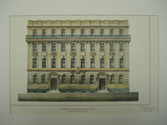 St. Stephen's Parish School , New York, NY, 1904, Elliott Lynch