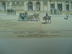 Industrial Trust Company Building , Providence, RI, 1893, Stone, Carpenter, & Willson