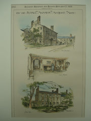 Old Royall Mansion , Medford, MA, 1888, Unknown
