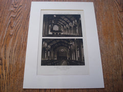 St. James M.E. Church, Chicago, IL, 1927, Tallmadge & Watson