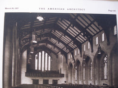 St. James M.E. Church, Chicago, IL, 1927, Tallmadge & Watson