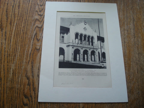 St. Petersburg High School, St. Petersburg, FL, 1927, Wm.B. Ittner, M. Leo Elliott DIGITAL IMAGE