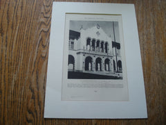 St. Petersburg High School, St. Petersburg, FL, 1927, Wm.B. Ittner, M. Leo Elliott DIGITAL IMAGE