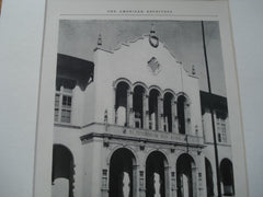 St. Petersburg High School, St. Petersburg, FL, 1927, Wm.B. Ittner, M. Leo Elliott DIGITAL IMAGE