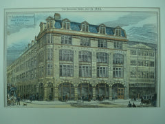 54 Finsbury Pavement in Islington, London, England, UK, 1883, Edwin T. Hall