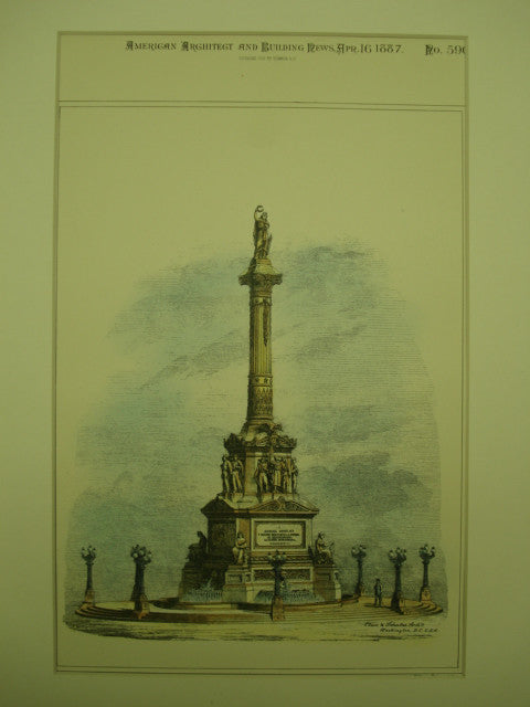 Miguel Hidalgo Monument , Madrid, Spain, EUR, 1887, Clauss & Schulze