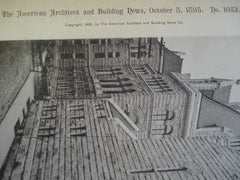 Allegheny County Court-House and Prison , Pittsburgh, PA, 1895, H.H. Richardson