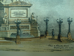 Miguel Hidalgo Monument , Madrid, Spain, EUR, 1887, Clauss & Schulze