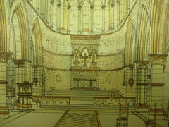 Church of St. Luke on Victoria Docks, London, England, UK, 1873, Giles S. Gane