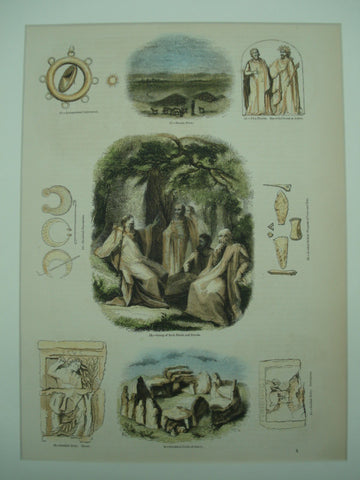 Scenes of Druids, 1855, n/a