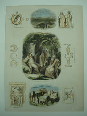 Scenes of Druids, 1855, n/a