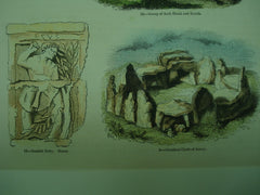 Scenes of Druids, 1855, n/a