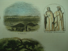 Scenes of Druids, 1855, n/a