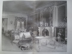 Parlor: Catholic Club-House on West Fifty-Ninth Street , New York, NY, 1895, William Schickel & Co