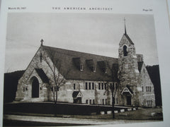 St. Dominic's Church, Proctor, VT, 1927, Maginnis & Walsh
