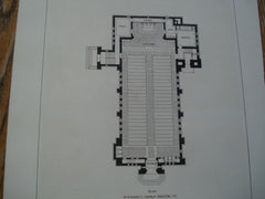 St. Dominic's Church, Proctor, VT, 1927, Maginnis & Walsh