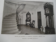House of George A. Varney, Coconut Grove, FL, 1927, Walter C. De Garmo