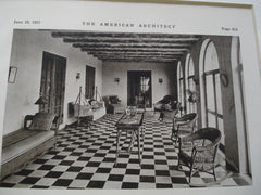 House of George A. Varney, Coconut Grove, FL, 1927, Walter C. De Garmo