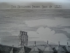 Heathcote Buildings , Nottingham, England, UK, 1881, S. Dutton Walker and Howitt