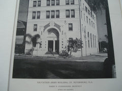 Salvation Army Building, St. Petersburg, FL, 1927, Harry F. Cunningham