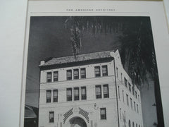Salvation Army Building, St. Petersburg, FL, 1927, Harry F. Cunningham
