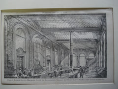 First Avenue Hotel , Holborn, London, England, UK, 1884, Wilcock & Co., Archer and Green