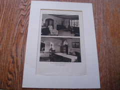 House of Frank Bannerman, Interior, Scarsdale, NY, 1927, Julius Gregory