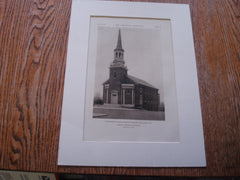 Wadsworth Avenue Baptist Church, New York, NY, 1927, Ludlow & Peabody