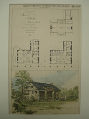 House of J. S. Betts , Denver, CO, 1888, Andrews & Jaques