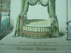 Historic Bedsteads, 1883, Unknown