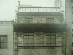 New Building for M. Knoedler & Company on East 57th Street , New York, NY, 1926, Carrere & Hastings