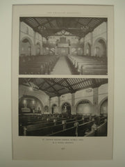 St. Francis Xavier Church , Pueblo, CO, 1926, M. A. Higgins