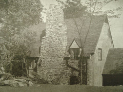 House of E. Ponchelet , Riverdale, NY, 1926, Frank J. Forster