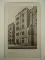 Annunciation School , New York, NY, 1926, Edward F. Fanning