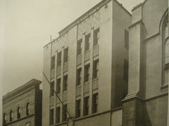 Annunciation School , New York, NY, 1926, Edward F. Fanning