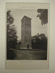 Carillon Tower , Hingham, MA, 1926, Wm. Roger Greeley