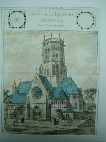 Church of the Redeemer , Edgbaston, UK, 1883, James Cubitt